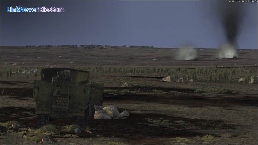 Hình ảnh trong game Tank Warfare: Tunisia 1943 (screenshot)