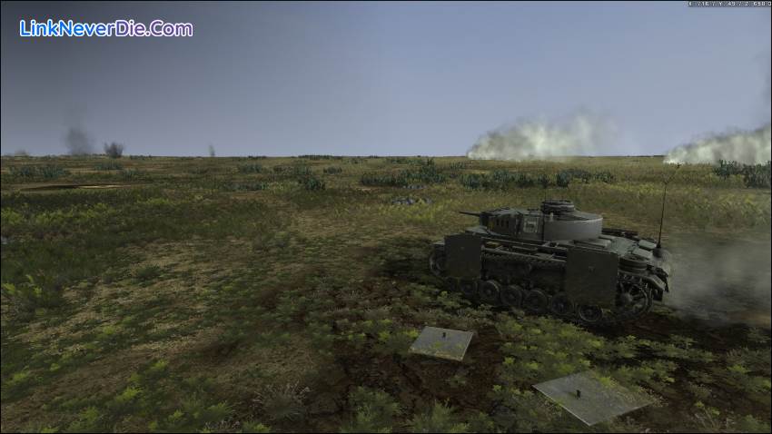 Hình ảnh trong game Tank Warfare: Tunisia 1943 (screenshot)