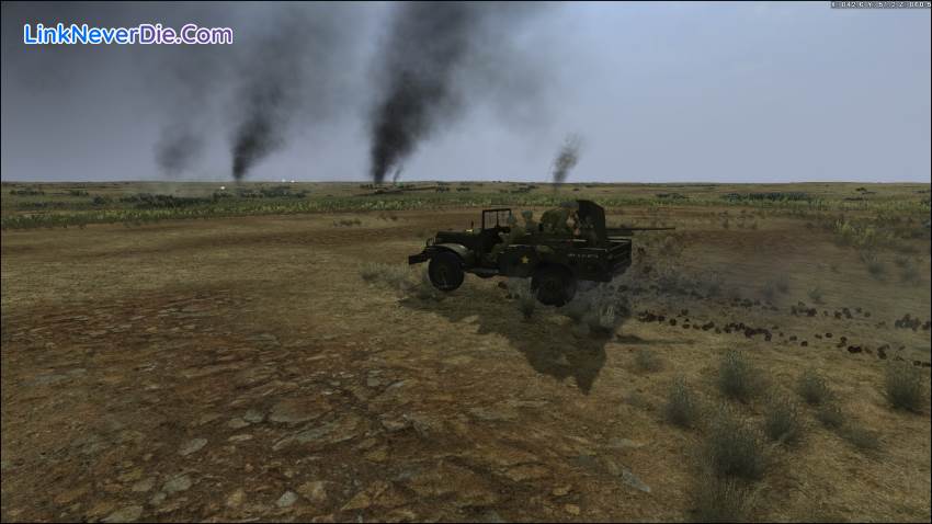 Hình ảnh trong game Tank Warfare: Tunisia 1943 (screenshot)