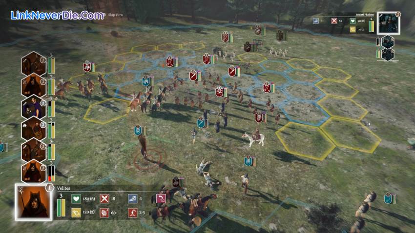 Hình ảnh trong game Numantia (screenshot)