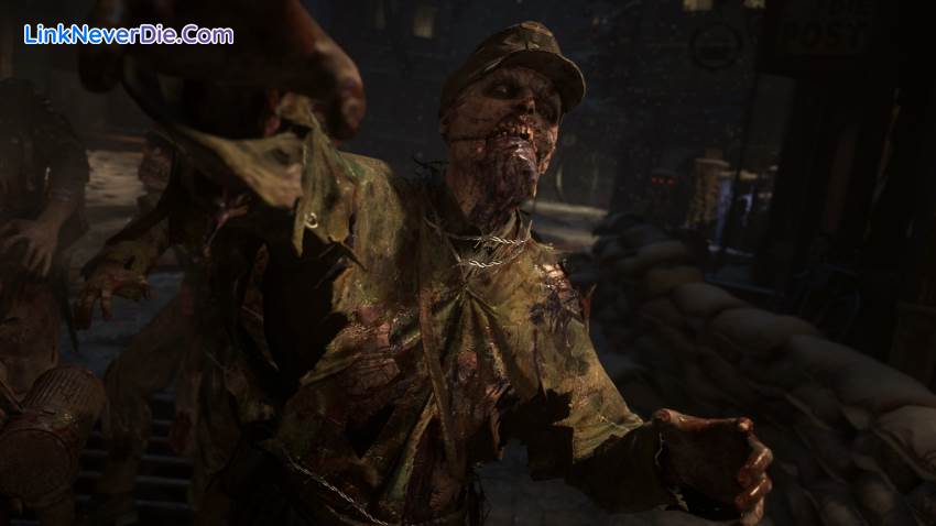 Hình ảnh trong game Call of Duty: WWII (screenshot)