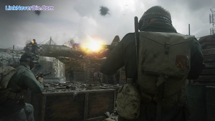 Hình ảnh trong game Call of Duty: WWII (screenshot)