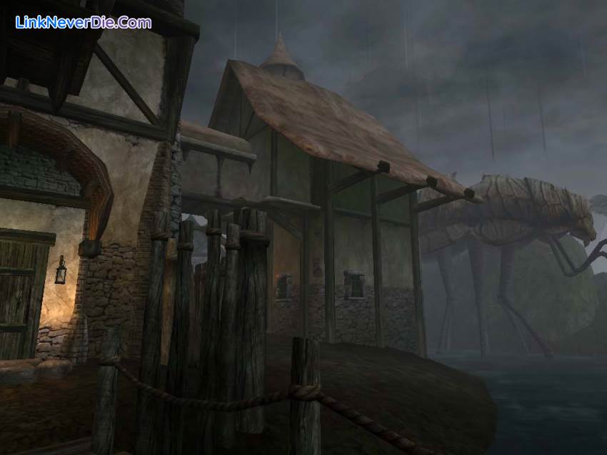 Hình ảnh trong game The Elder Scrolls 3 Morrowind Game Of Year (screenshot)