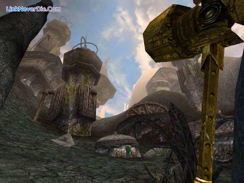 Hình ảnh trong game The Elder Scrolls 3 Morrowind Game Of Year (screenshot)