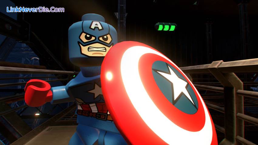 Hình ảnh trong game LEGO Marvel Super Heroes 2 (screenshot)