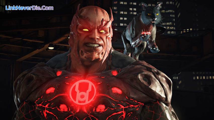 Hình ảnh trong game Injustice 2 (screenshot)