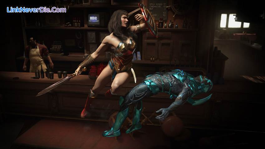 Hình ảnh trong game Injustice 2 (screenshot)