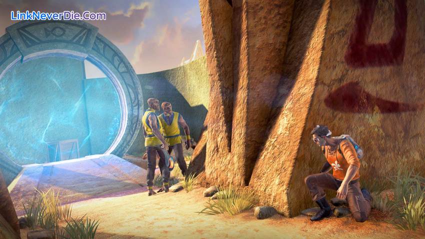 Hình ảnh trong game Outcast - Second Contact (screenshot)