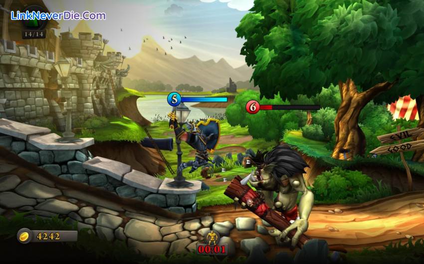 Hình ảnh trong game CastleStorm (screenshot)