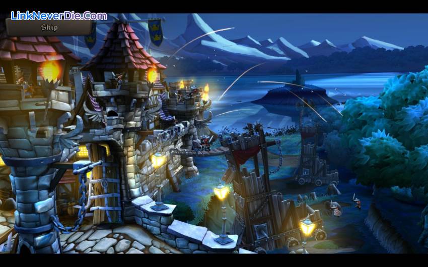 Hình ảnh trong game CastleStorm (screenshot)