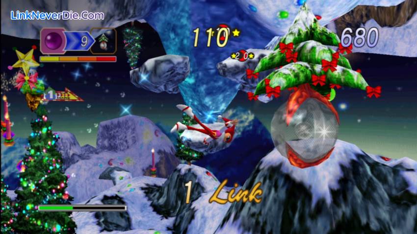 Hình ảnh trong game Nights into Dreams (screenshot)