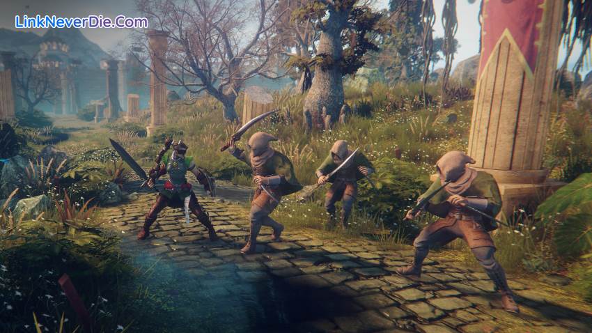 Hình ảnh trong game Hand of Fate 2 (screenshot)