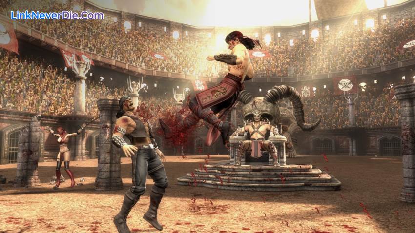 Hình ảnh trong game Mortal Kombat Komplete Edition (screenshot)