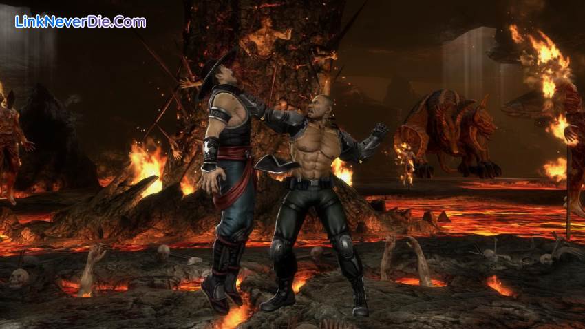 Hình ảnh trong game Mortal Kombat Komplete Edition (screenshot)