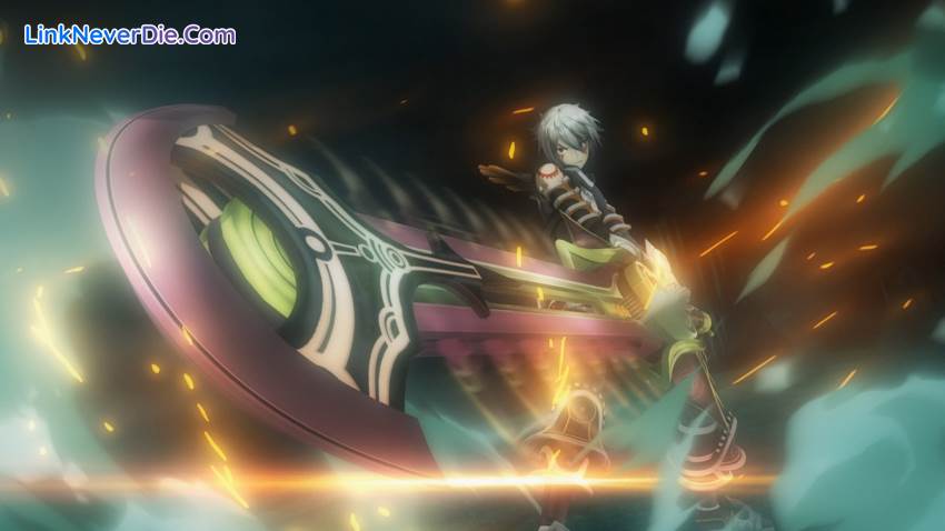 Hình ảnh trong game .hack//G.U. Last Recode (screenshot)