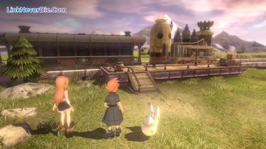 Hình ảnh trong game WORLD OF FINAL FANTASY (screenshot)