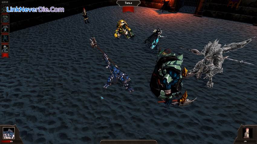 Hình ảnh trong game Beastmancer (screenshot)