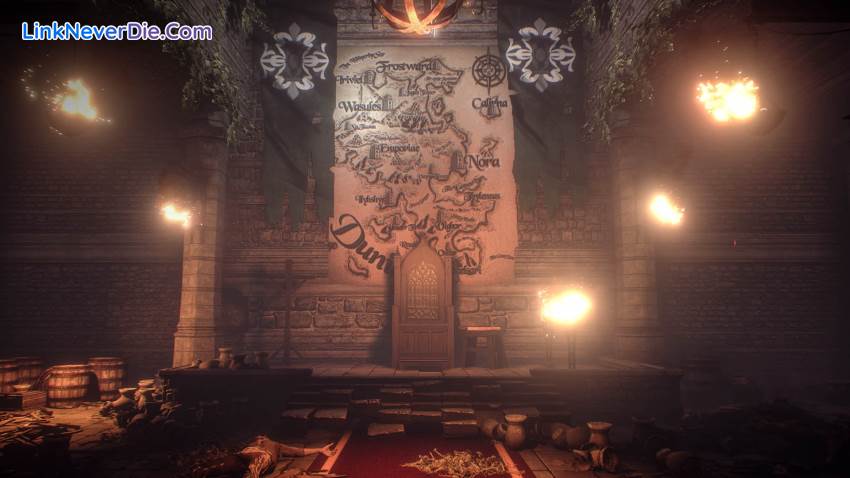 Hình ảnh trong game GRIM - Mystery of Wasules (screenshot)