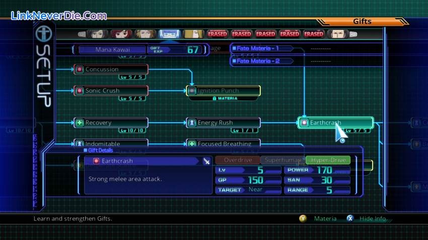 Hình ảnh trong game Lost Dimension (screenshot)