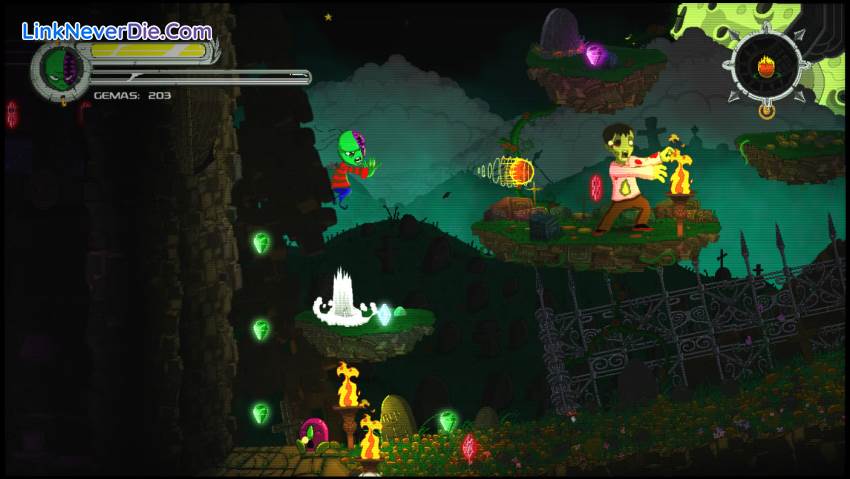 Hình ảnh trong game Nightmare Boy (screenshot)