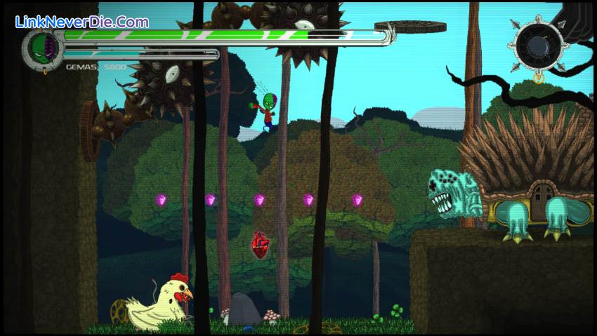 Hình ảnh trong game Nightmare Boy (screenshot)