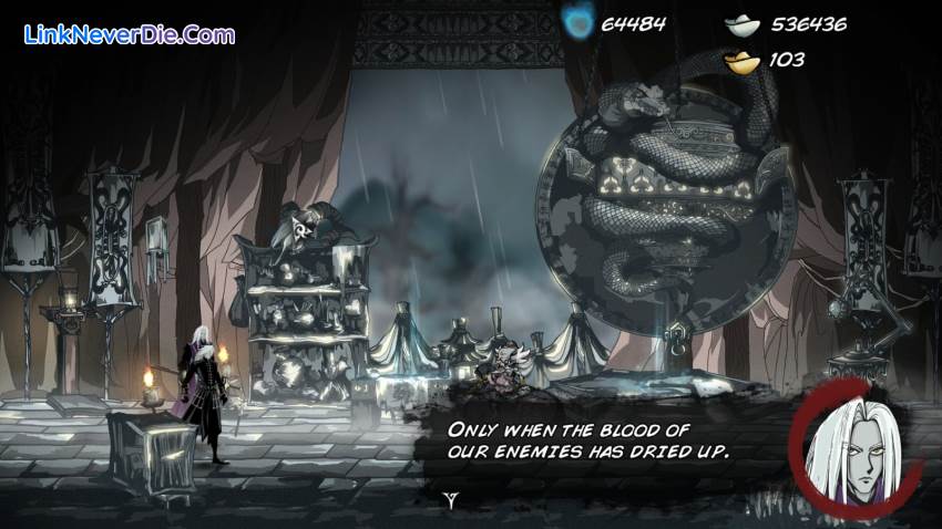 Hình ảnh trong game Rain Blood Chronicles: Mirage (screenshot)