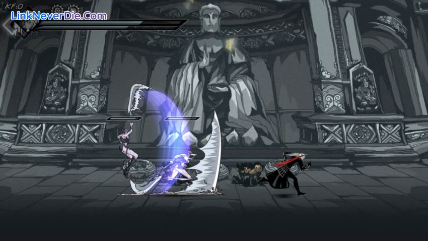 Hình ảnh trong game Rain Blood Chronicles: Mirage (screenshot)