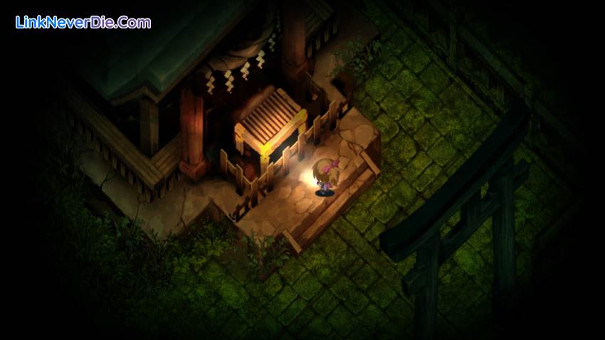 Hình ảnh trong game Yomawari: Midnight Shadows (screenshot)