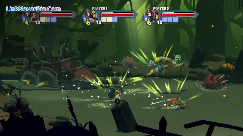 Hình ảnh trong game Sacred Citadel (screenshot)