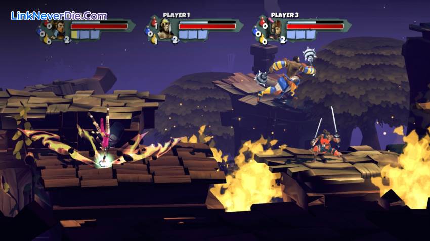 Hình ảnh trong game Sacred Citadel (screenshot)