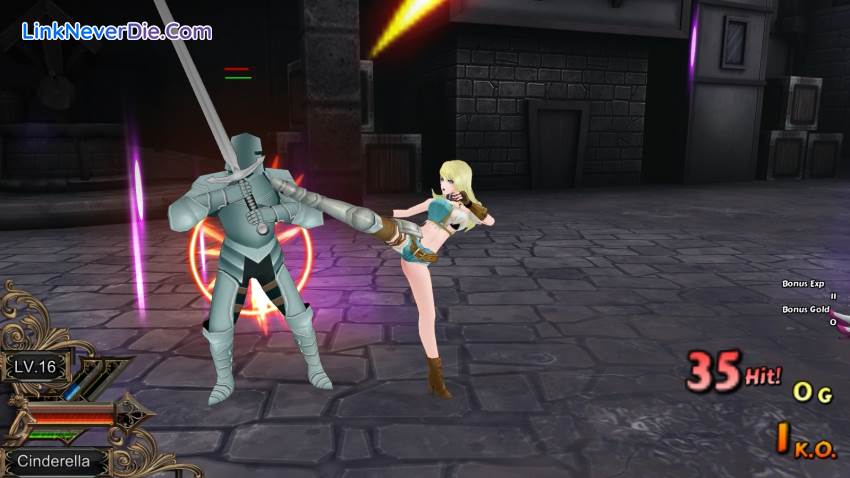 Hình ảnh trong game Cinderella Escape 2 Revenge (screenshot)