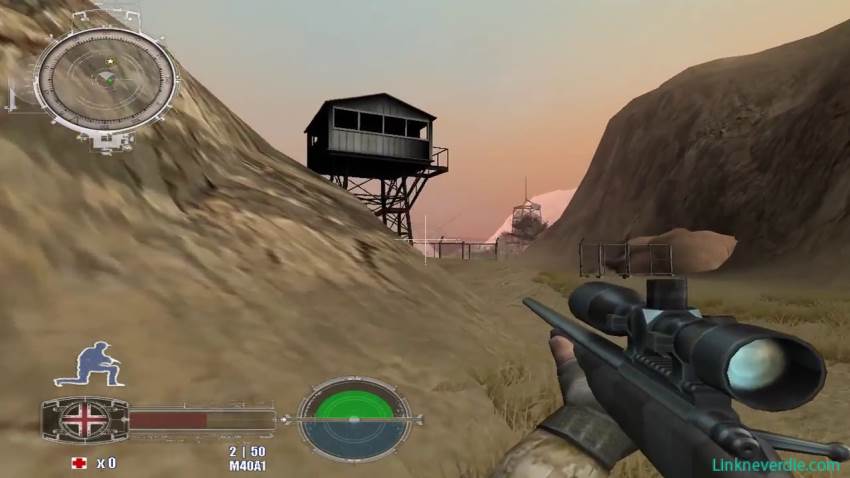 Hình ảnh trong game Marine Sharpshooter 4 (screenshot)