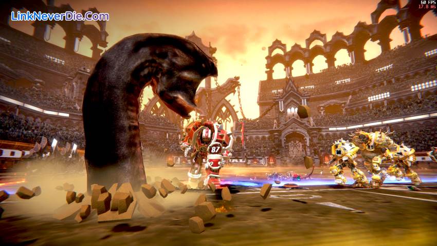 Hình ảnh trong game Mutant Football League Dynasty Edition (screenshot)