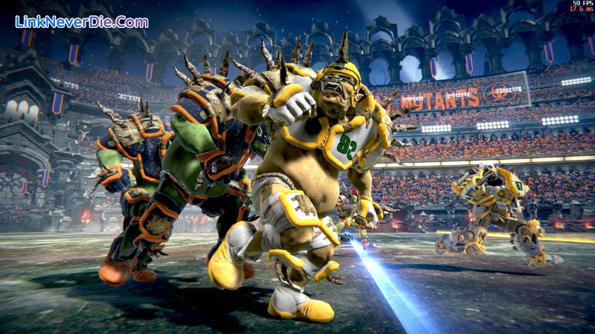 Hình ảnh trong game Mutant Football League Dynasty Edition (screenshot)