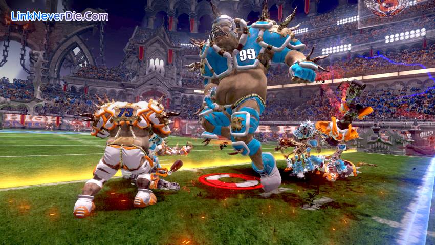 Hình ảnh trong game Mutant Football League Dynasty Edition (screenshot)