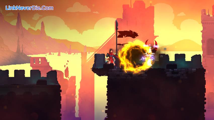 Hình ảnh trong game Dead Cells (screenshot)