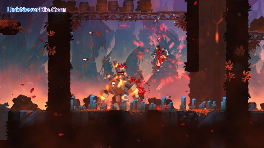 Hình ảnh trong game Dead Cells (screenshot)