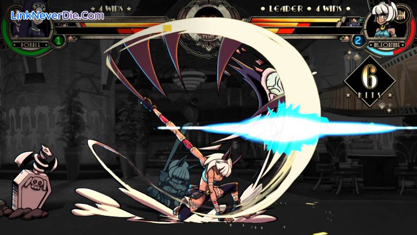 Hình ảnh trong game Skullgirls (screenshot)