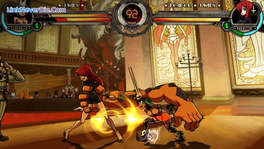 Hình ảnh trong game Skullgirls (screenshot)