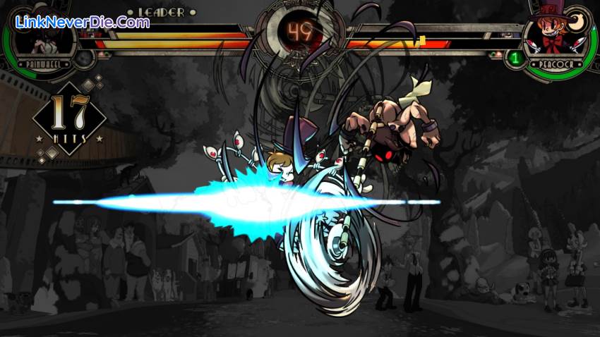 Hình ảnh trong game Skullgirls (screenshot)