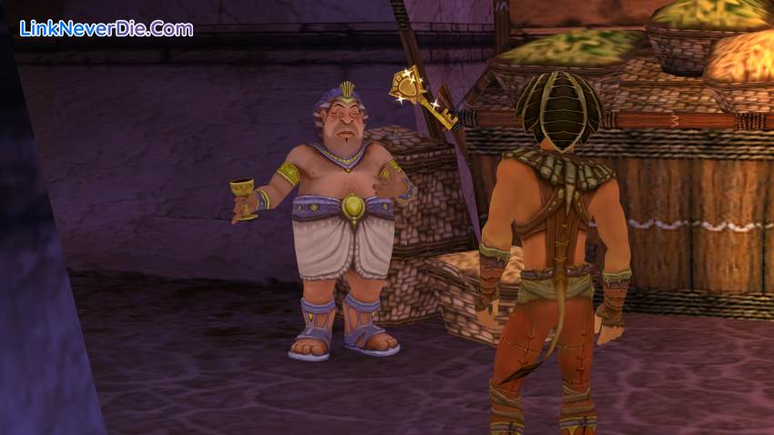 Hình ảnh trong game Sphinx and the Cursed Mummy (screenshot)