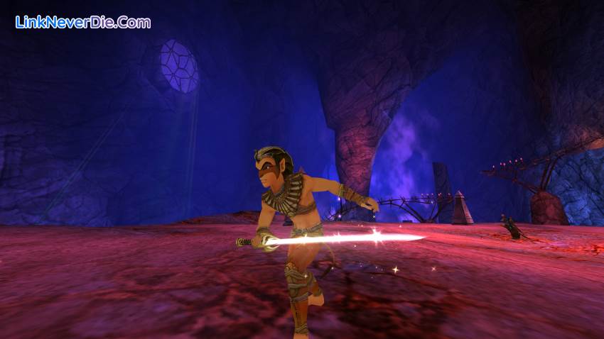 Hình ảnh trong game Sphinx and the Cursed Mummy (screenshot)