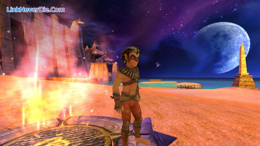 Hình ảnh trong game Sphinx and the Cursed Mummy (screenshot)