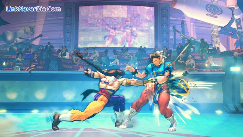 Hình ảnh trong game Street Fighter IV (screenshot)