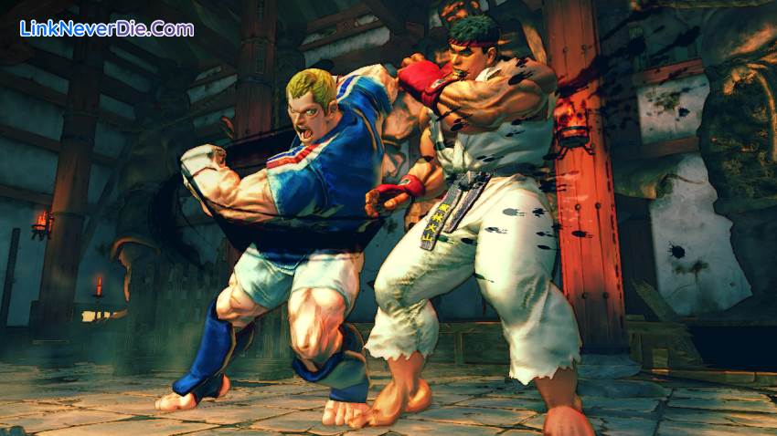 Hình ảnh trong game Street Fighter IV (screenshot)