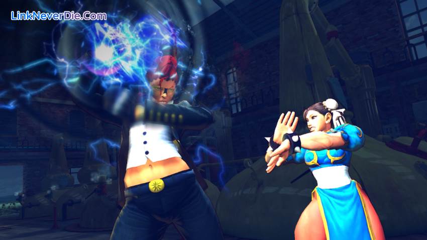 Hình ảnh trong game Street Fighter IV (screenshot)