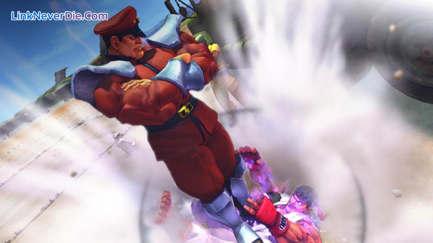 Hình ảnh trong game Street Fighter IV (screenshot)