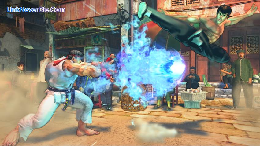 Hình ảnh trong game Street Fighter IV (screenshot)