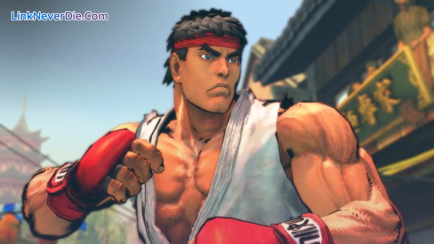 Hình ảnh trong game Street Fighter IV (screenshot)