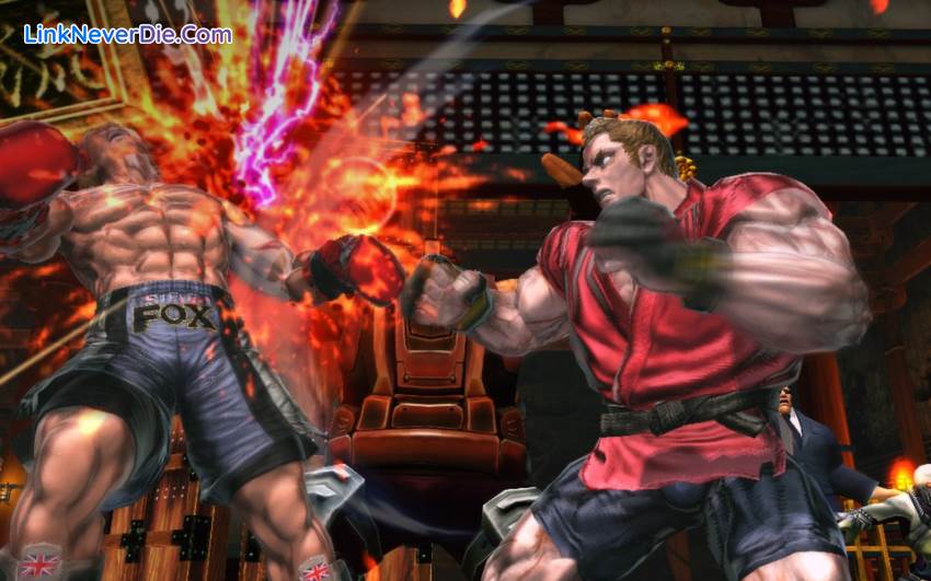 Hình ảnh trong game Street Fighter X Tekken (screenshot)